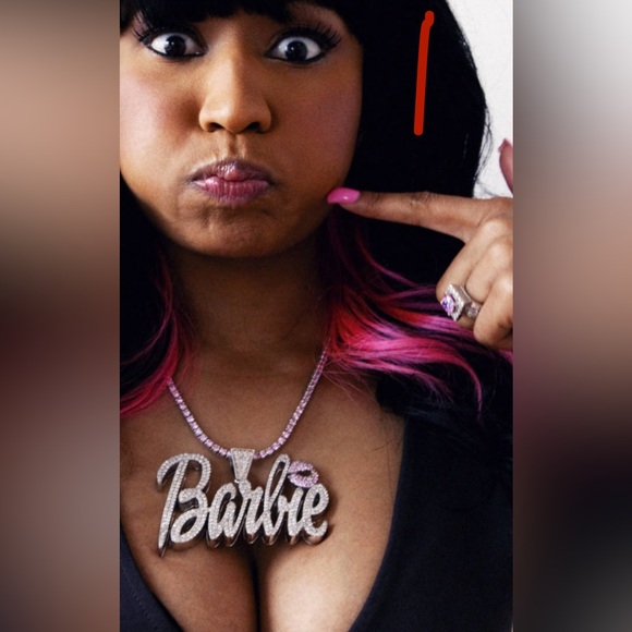 Beautiful Inlaid  BARBIE Ring (Cubic Z & 925 Silver) - Picture 3 of 12